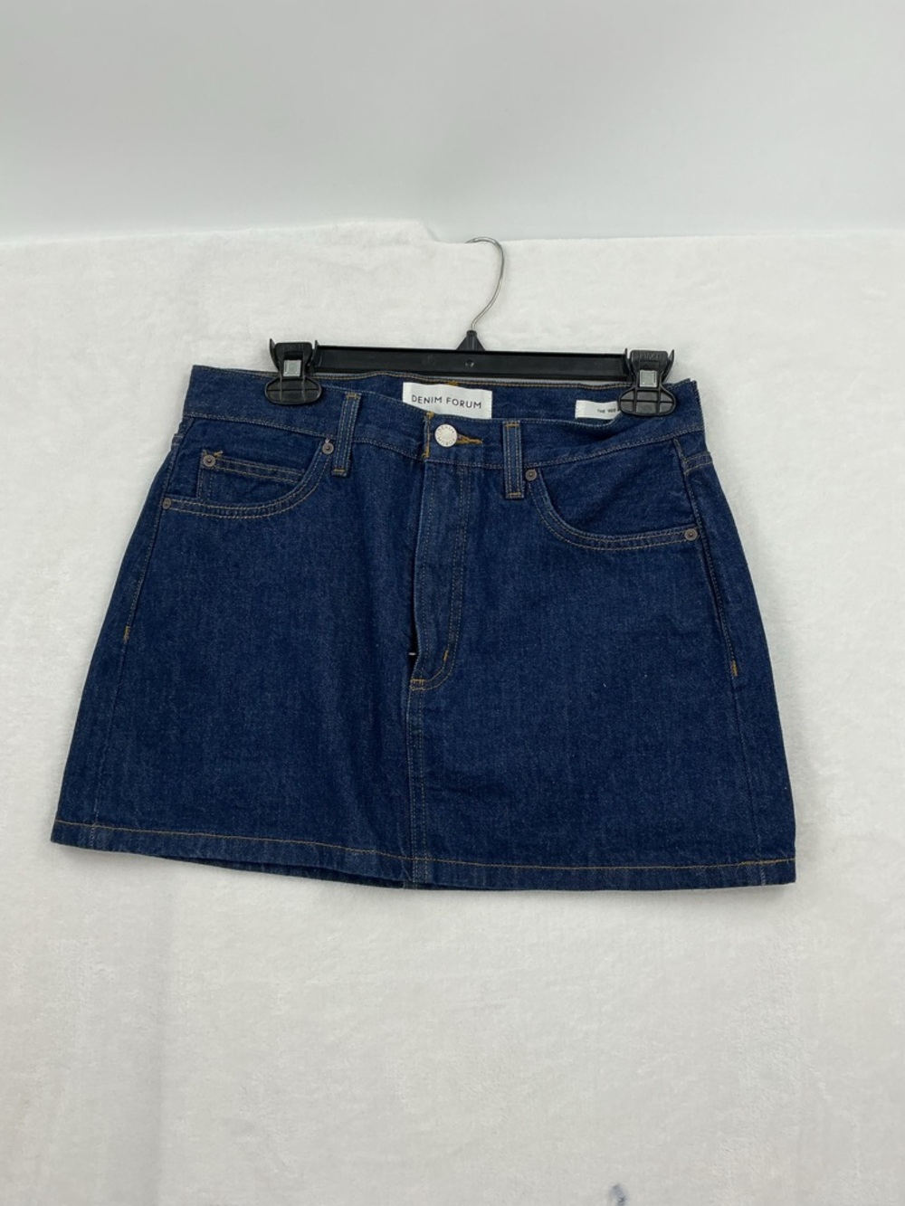 Pinch Dark Blue Denim the 90s Ricci skirt 761 - Picture 2 of 7